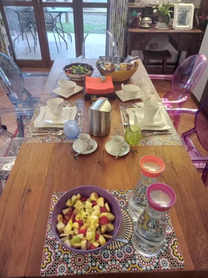 مبيت وإفطار كاستيلْنْوافو بيراردين Casa Paola Nel Chianti المظهر الخارجي الصورة