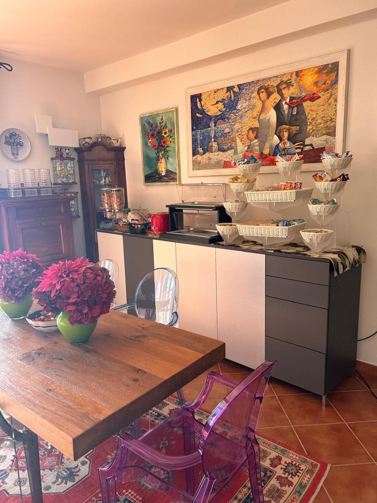 مبيت وإفطار كاستيلْنْوافو بيراردين Casa Paola Nel Chianti المظهر الخارجي الصورة