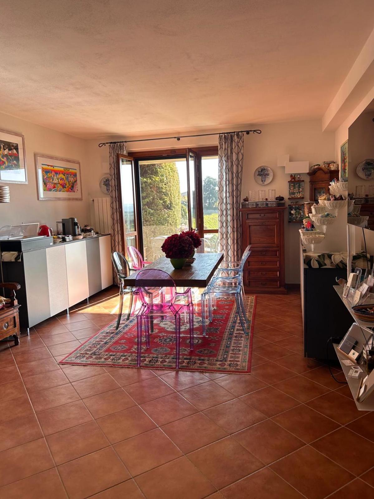 مبيت وإفطار كاستيلْنْوافو بيراردين Casa Paola Nel Chianti المظهر الخارجي الصورة