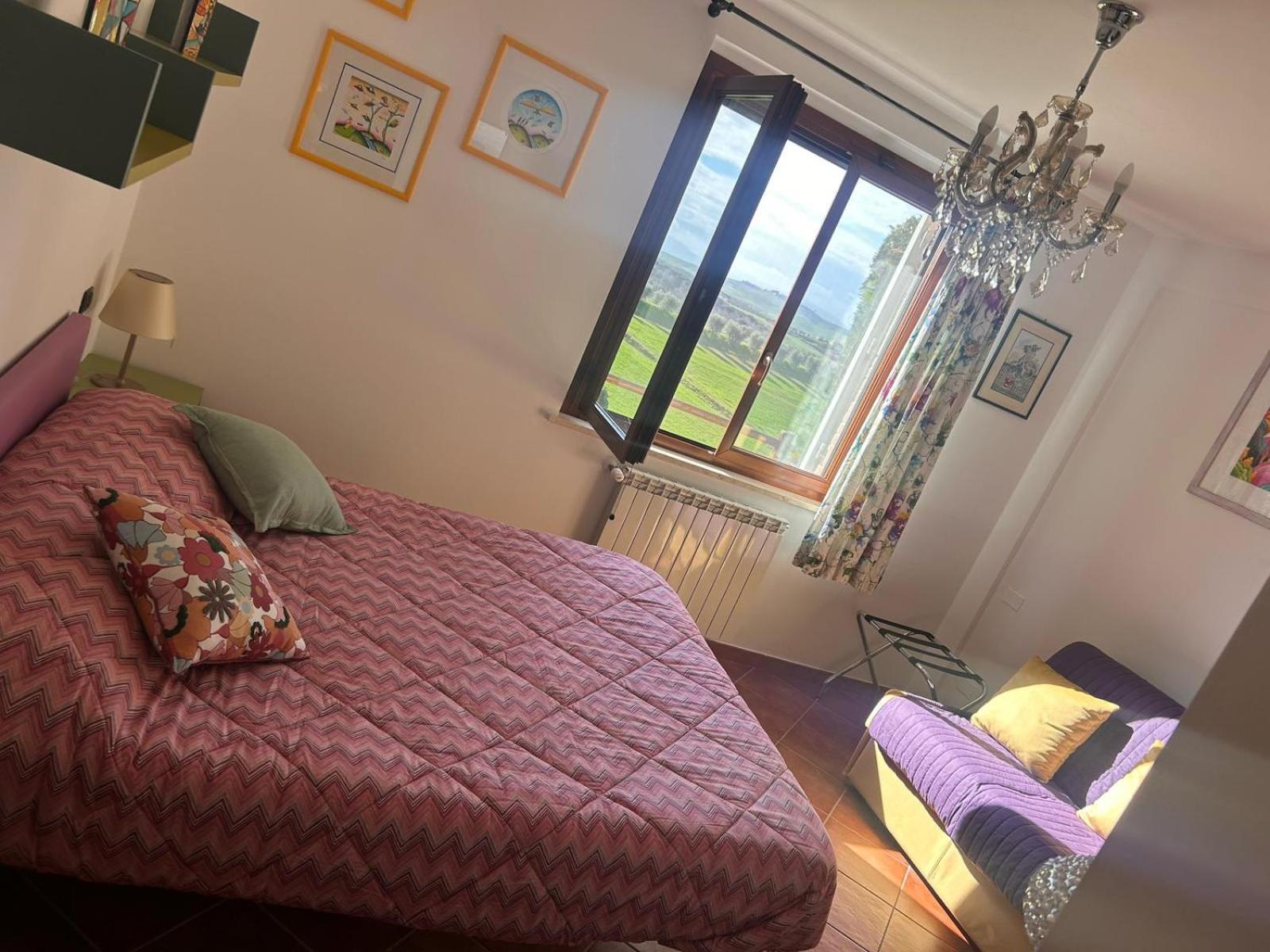 مبيت وإفطار كاستيلْنْوافو بيراردين Casa Paola Nel Chianti المظهر الخارجي الصورة