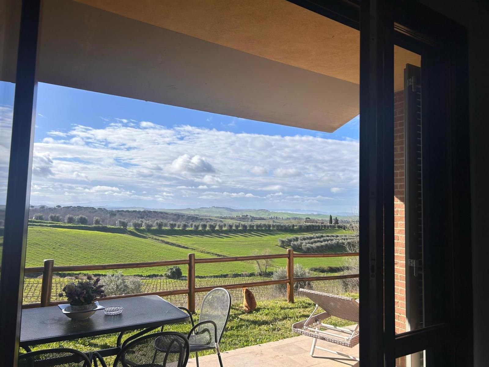 مبيت وإفطار كاستيلْنْوافو بيراردين Casa Paola Nel Chianti المظهر الخارجي الصورة