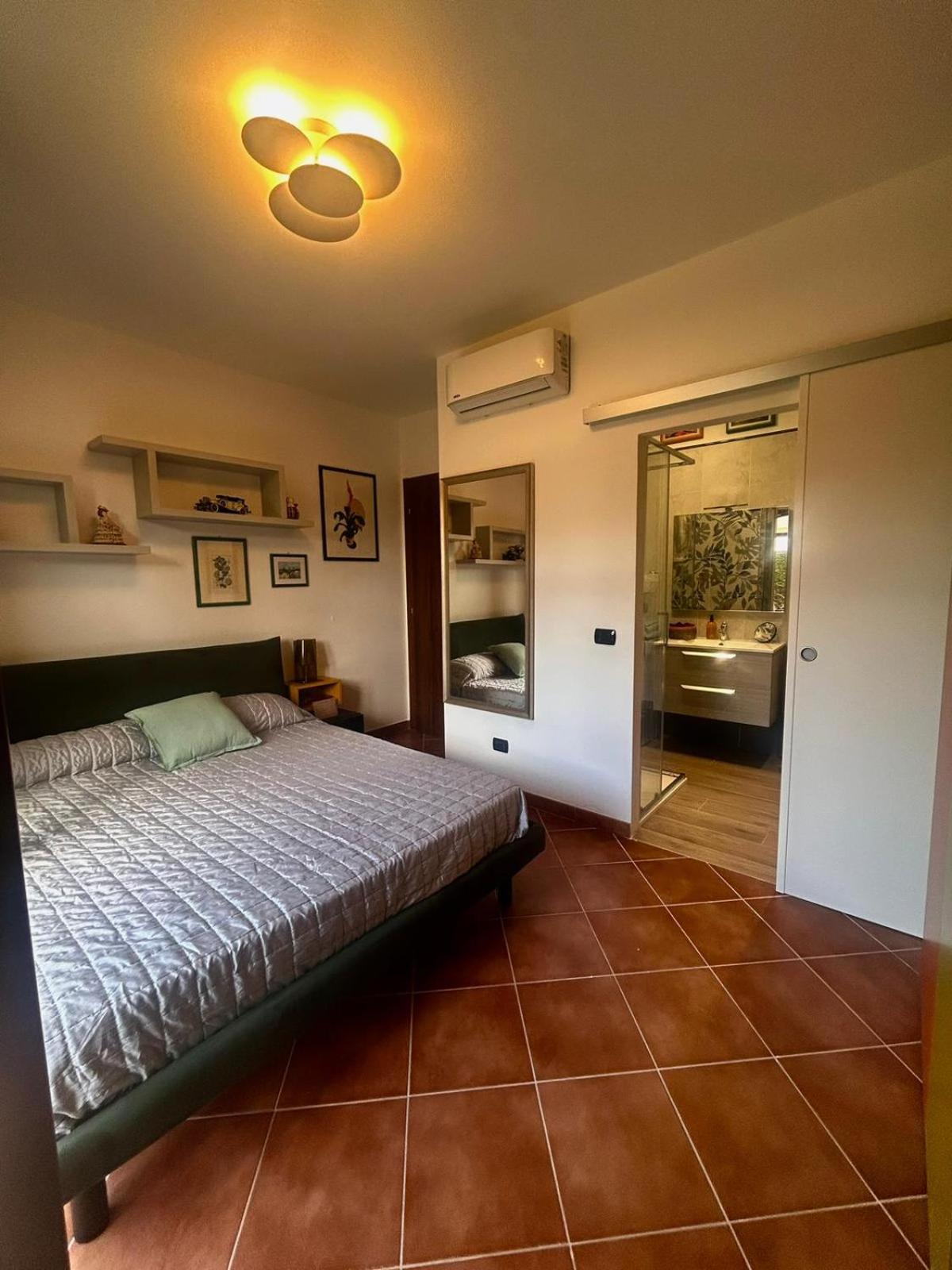 مبيت وإفطار كاستيلْنْوافو بيراردين Casa Paola Nel Chianti الغرفة الصورة