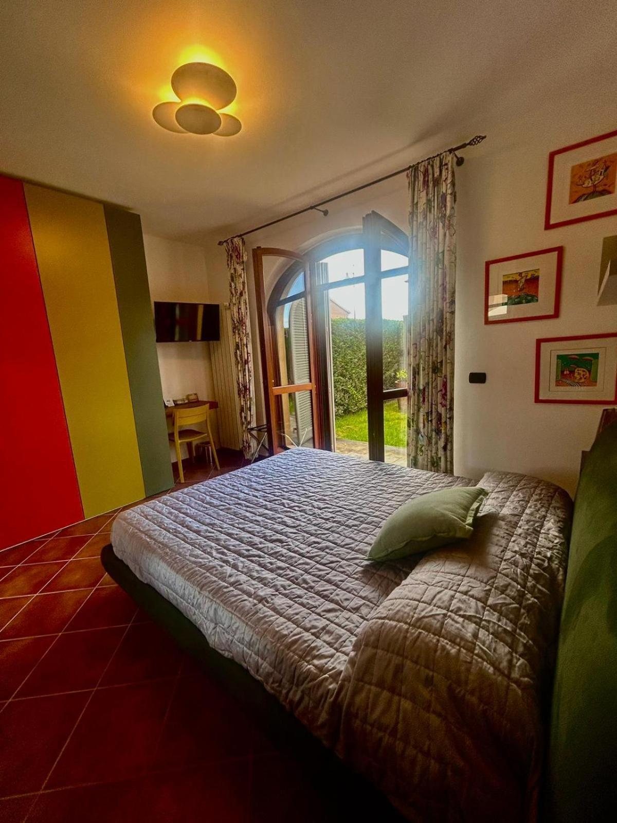مبيت وإفطار كاستيلْنْوافو بيراردين Casa Paola Nel Chianti الغرفة الصورة