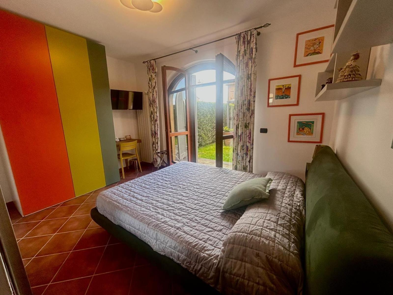 مبيت وإفطار كاستيلْنْوافو بيراردين Casa Paola Nel Chianti الغرفة الصورة