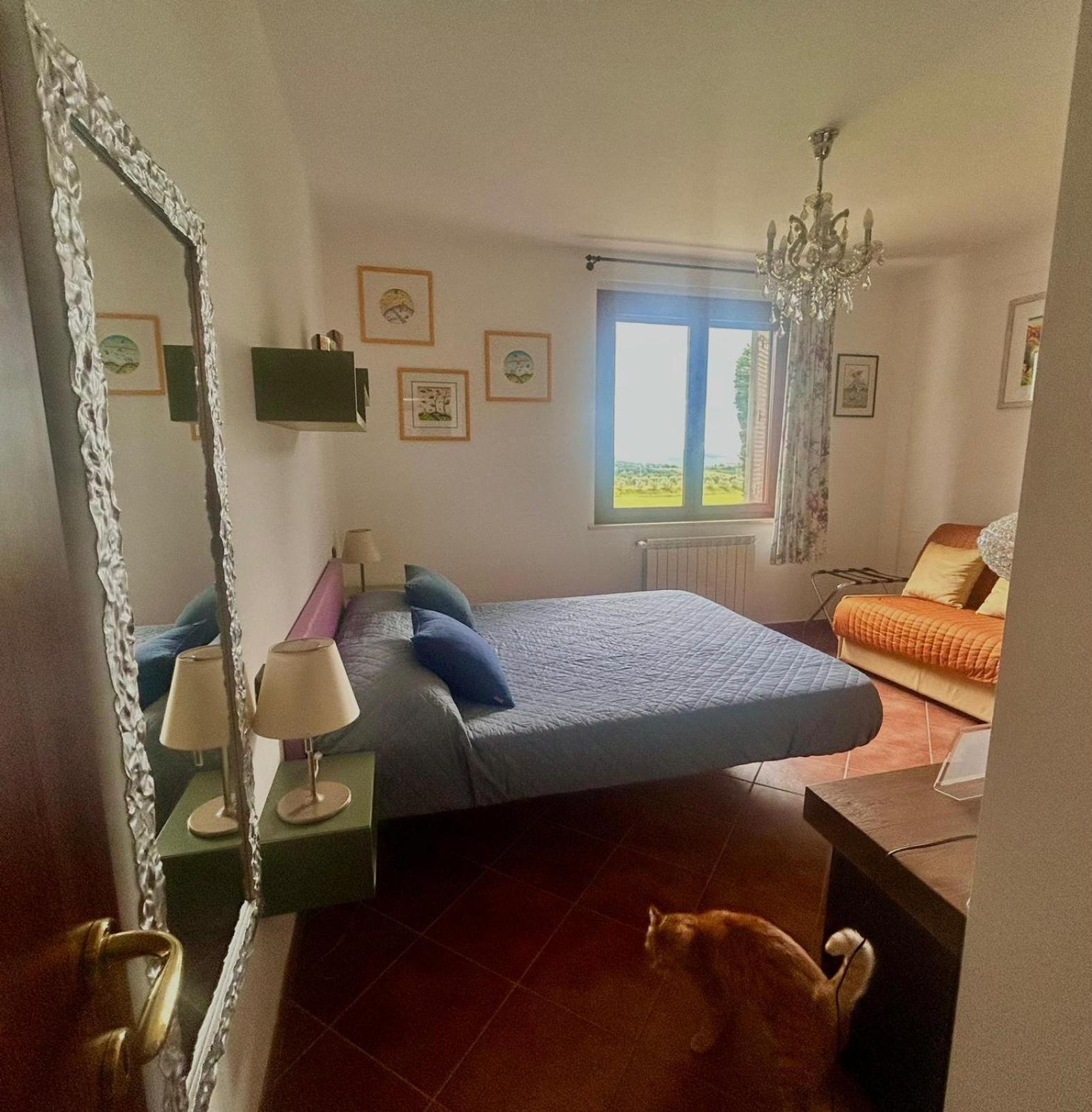 مبيت وإفطار كاستيلْنْوافو بيراردين Casa Paola Nel Chianti الغرفة الصورة