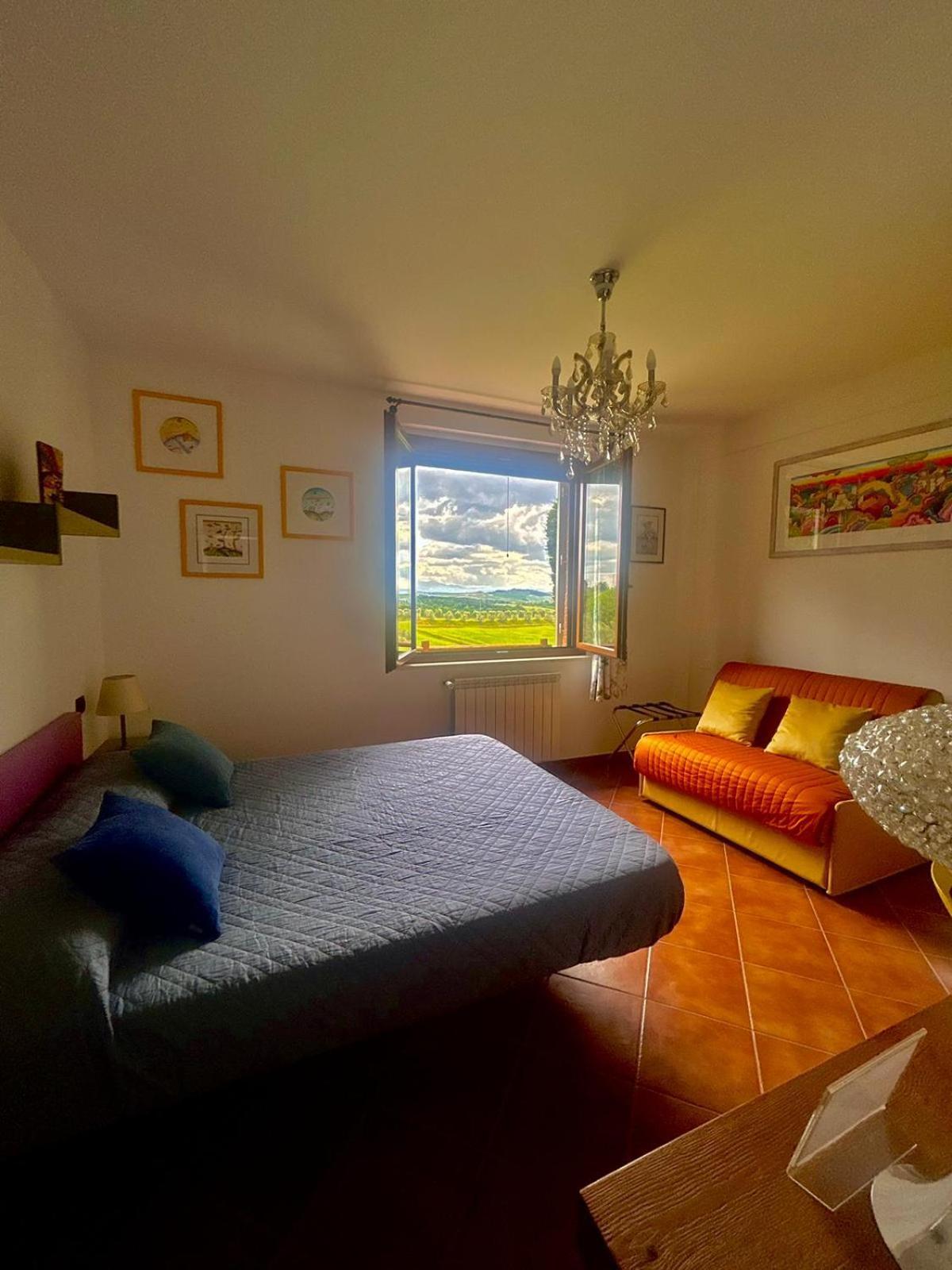 مبيت وإفطار كاستيلْنْوافو بيراردين Casa Paola Nel Chianti الغرفة الصورة