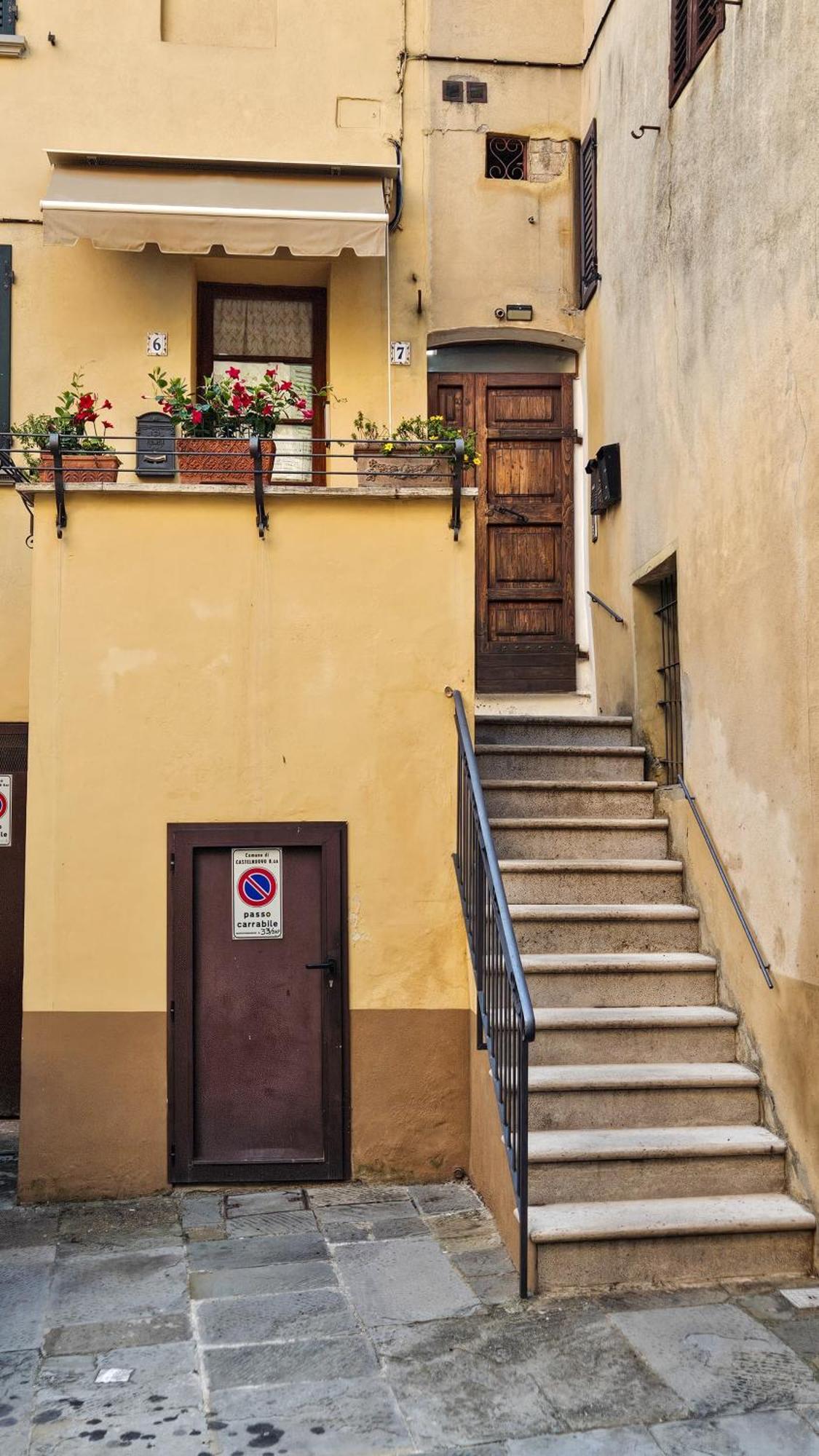 مبيت وإفطار كاستيلْنْوافو بيراردين Casa Paola Nel Chianti الغرفة الصورة