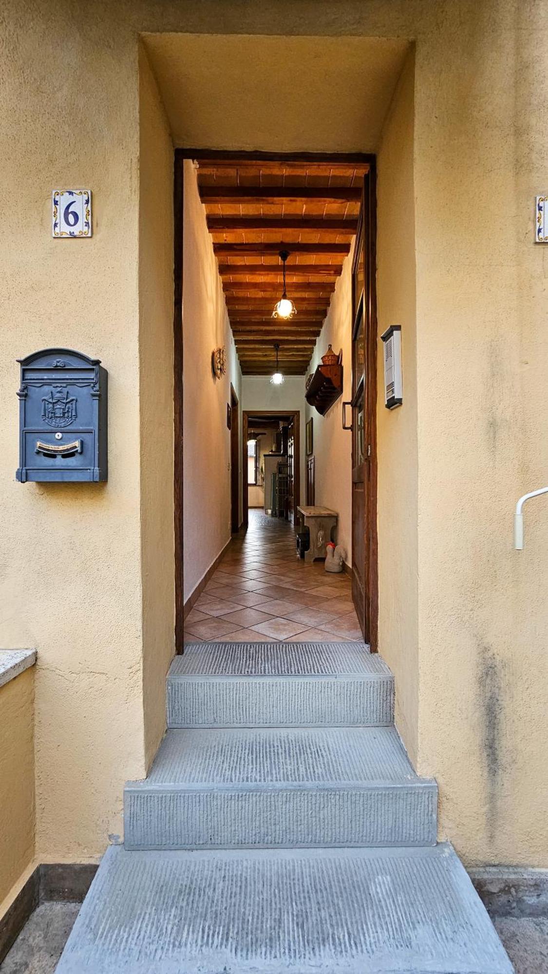 مبيت وإفطار كاستيلْنْوافو بيراردين Casa Paola Nel Chianti الغرفة الصورة