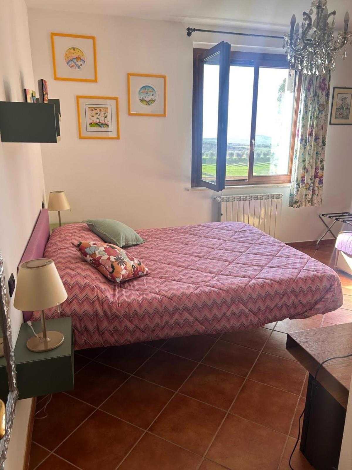 مبيت وإفطار كاستيلْنْوافو بيراردين Casa Paola Nel Chianti المظهر الخارجي الصورة