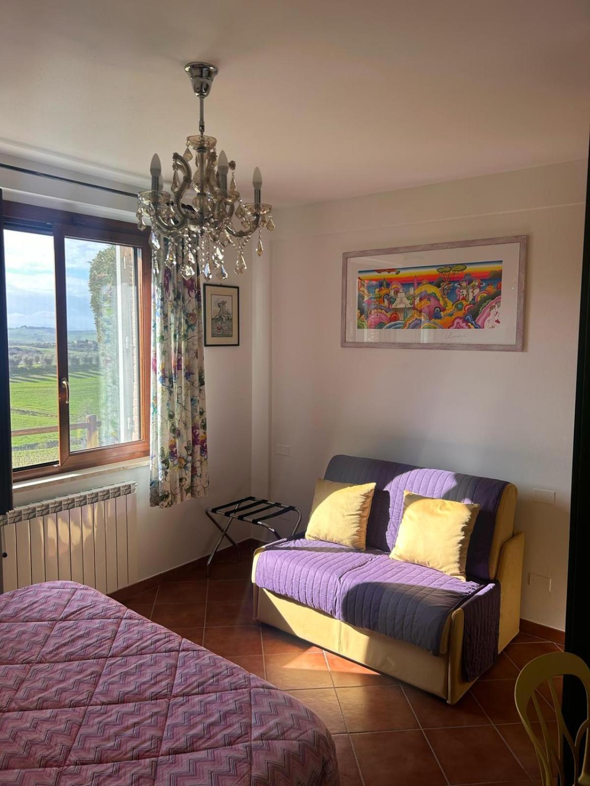 مبيت وإفطار كاستيلْنْوافو بيراردين Casa Paola Nel Chianti المظهر الخارجي الصورة