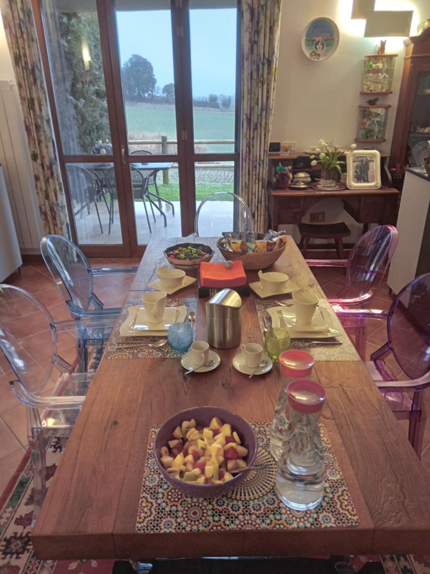 مبيت وإفطار كاستيلْنْوافو بيراردين Casa Paola Nel Chianti المظهر الخارجي الصورة